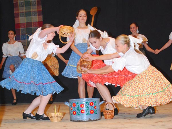 Krajská súťaž DFS - Raslavice 2009
